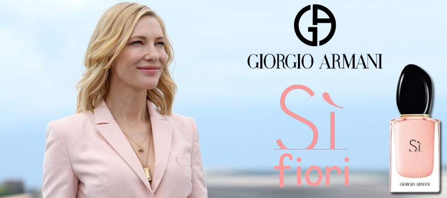 Giorgio Armani perfume Si fiori